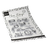 Marianne Design PRE-ORDER Clear Stamps Time for Tea (CS1192)