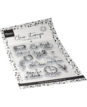 Marianne Design Clear Stamps Time for Tea (CS1192)