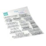 Marianne Design PRE-ORDER Clear Stamps Familie & Vrienden (CS1193)