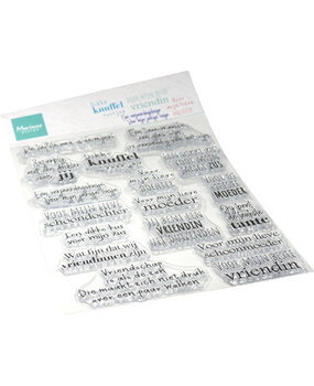 Marianne Design Clear Stamps Familie & Vrienden (CS1193)