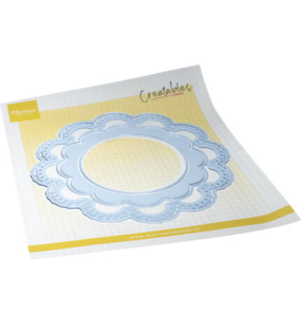 Marianne Design PRE-ORDER Creatables Double Doily (LR0955)