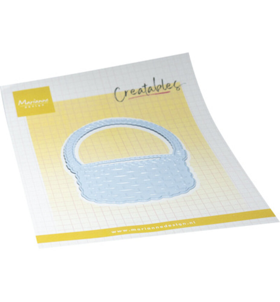 Marianne Design PRE-ORDER Creatables Gift Basket (LR0956)