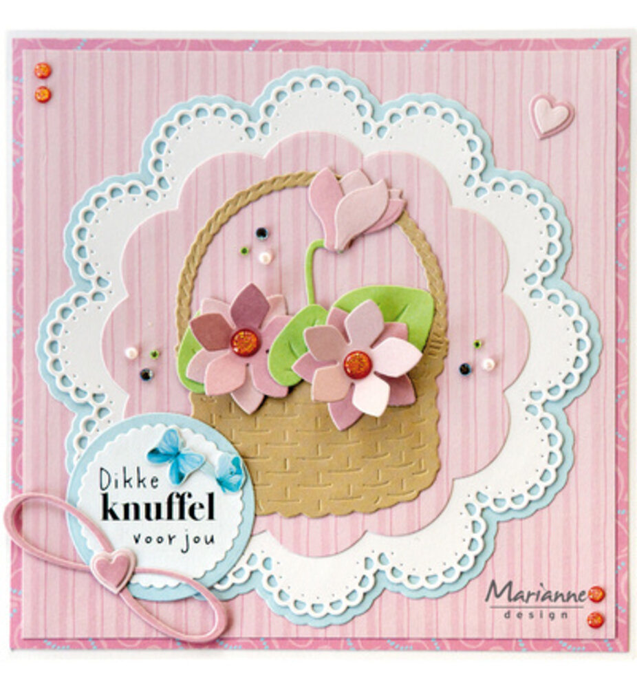 Marianne Design PRE-ORDER Creatables Gift Basket (LR0956)