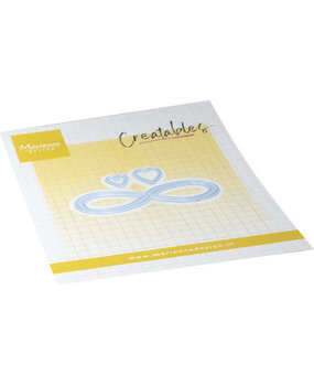 Marianne Design PRE-ORDER Creatables Eternal Love (LR0957)