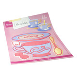 Marianne Design Collectables Cup & Saucer (COL1586)