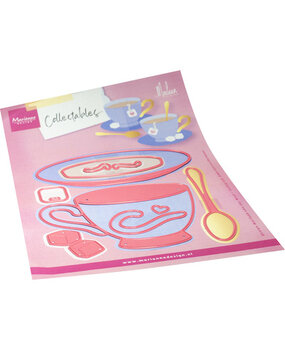 Marianne Design PRE-ORDER Collectables Cup & Saucer (COL1586)