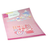 Marianne Design PRE-ORDER Collectables Tea Set (COL1587)