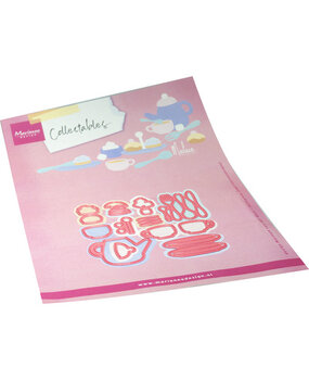 Marianne Design Collectables Tea Set (COL1587)