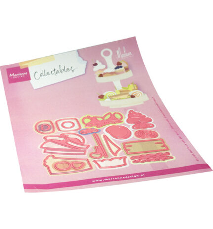 Marianne Design PRE-ORDER Collectables High Tea (COL1588)