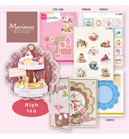 Marianne Design Collectables High Tea (COL1588)