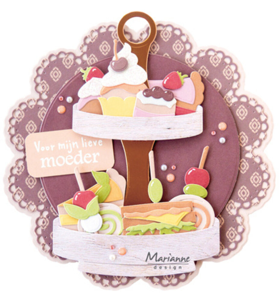 Marianne Design Collectables High Tea (COL1588)