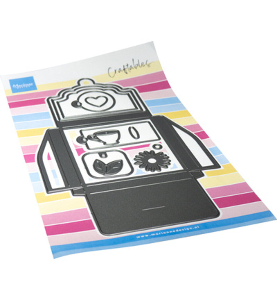 Marianne Design Craftables Little Gift Box (CR1733) Marianne Design Craftables Little Gift Box (CR1733)