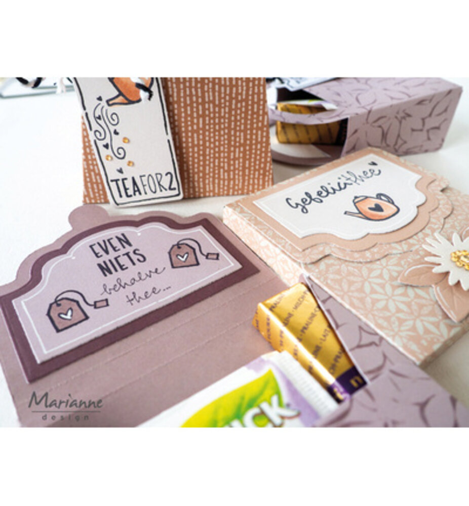 Marianne Design PRE-ORDER Craftables Little Gift Box (CR1733)