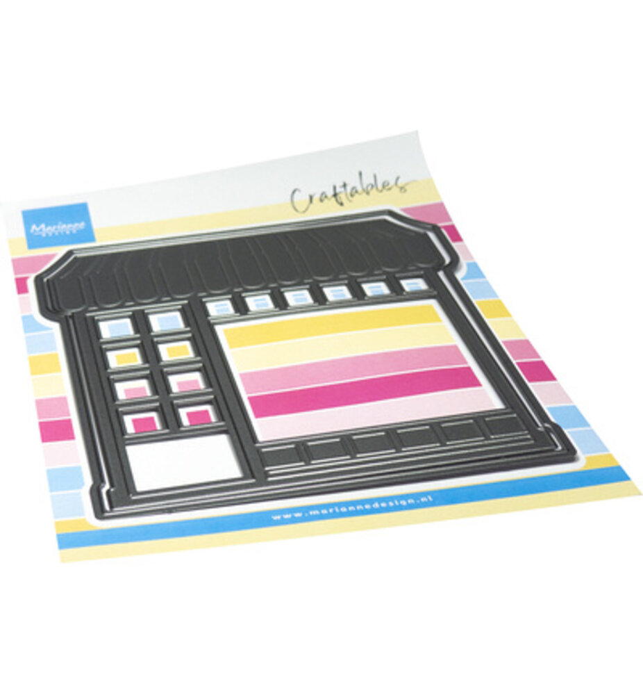 Marianne Design Craftables Shop (CR1734) Marianne Design Craftables Shop (CR1734)