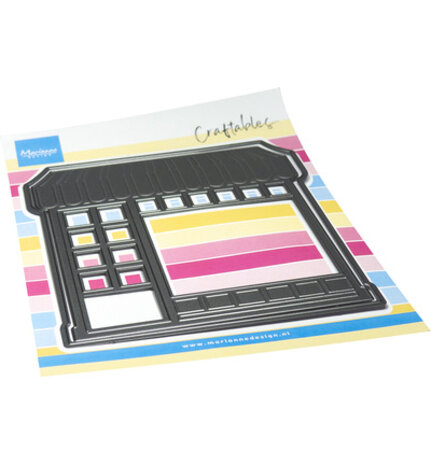 Marianne Design Craftables Shop (CR1734) Marianne Design Craftables Shop (CR1734)