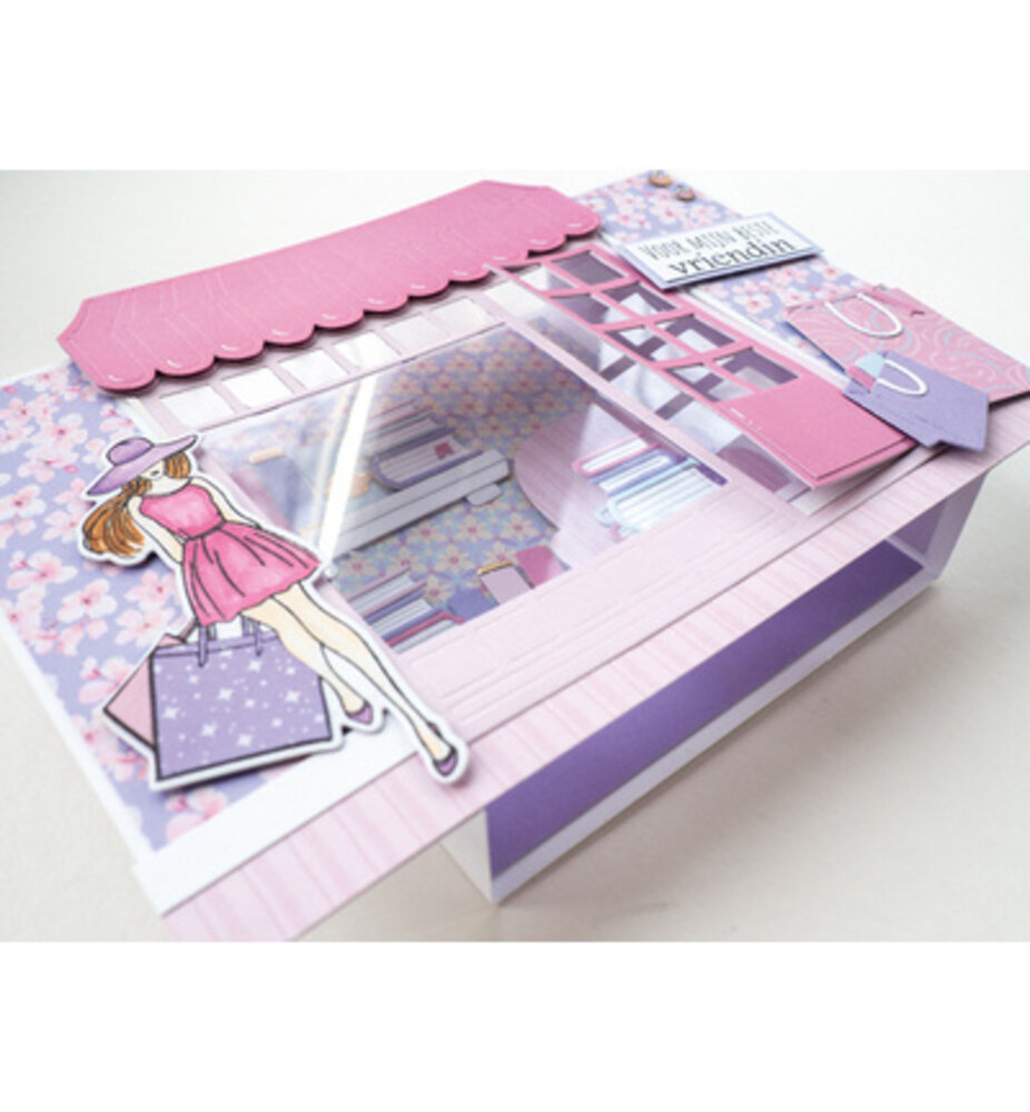 Marianne Design Craftables Shop (CR1734) Marianne Design Craftables Shop (CR1734)