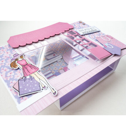 Marianne Design Craftables Shop (CR1734) Marianne Design Craftables Shop (CR1734)