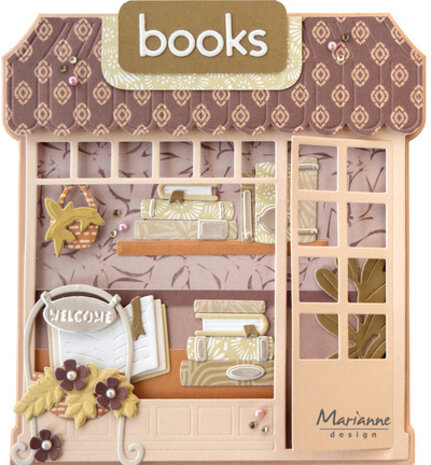 Marianne Design Craftables Shop (CR1734) Marianne Design Craftables Shop (CR1734)