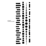 Ranger Dylusions The Bolder The Border Cling Stamps (DYR10043)