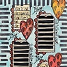 Ranger PRE-ORDER Dylusions The Bolder The Border Cling Stamps (DYR10043)