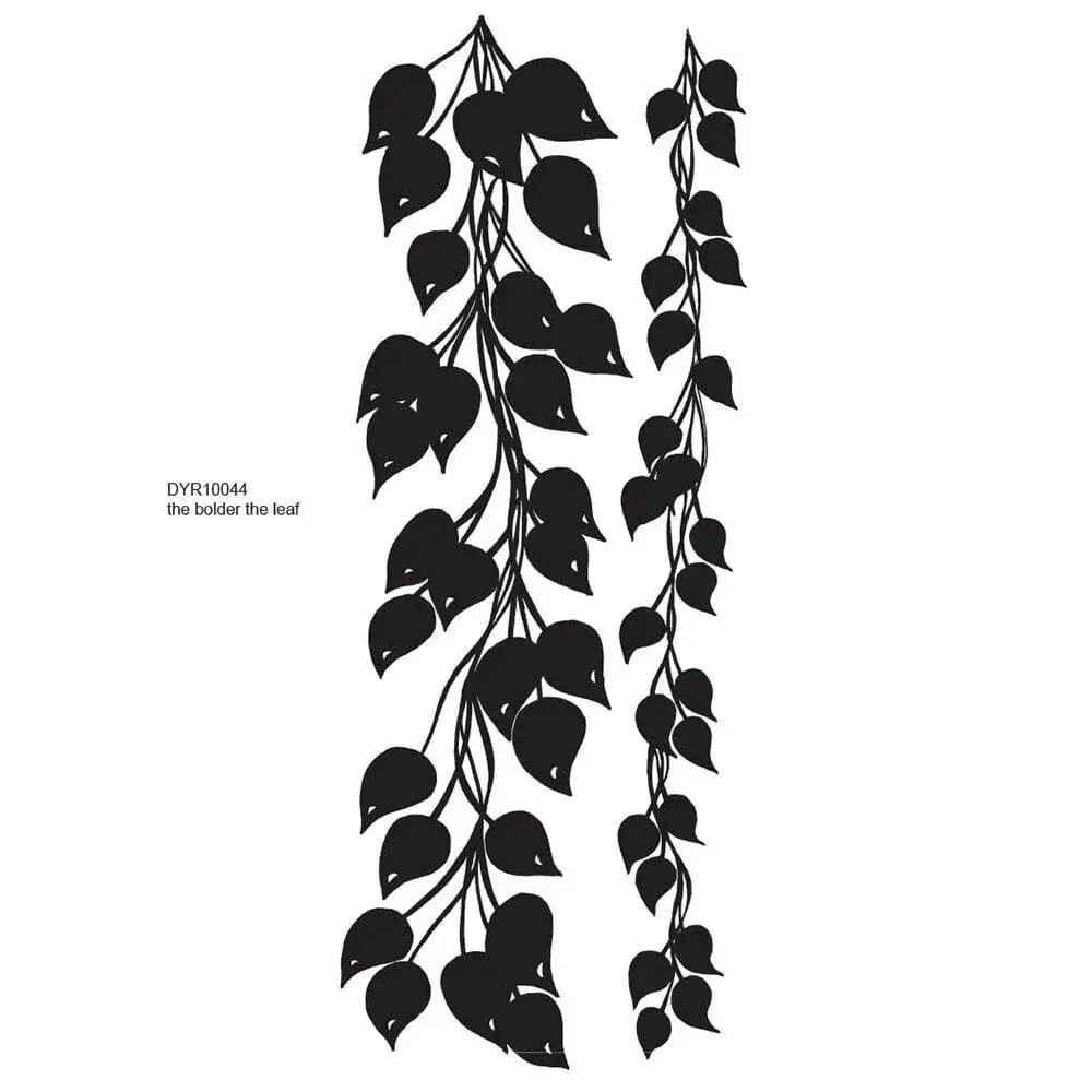 Ranger PRE-ORDER Dylusions The Bolder The Leaf Cling Stamps (DYR10044)