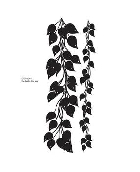 Ranger PRE-ORDER Dylusions The Bolder The Leaf Cling Stamps (DYR10044)