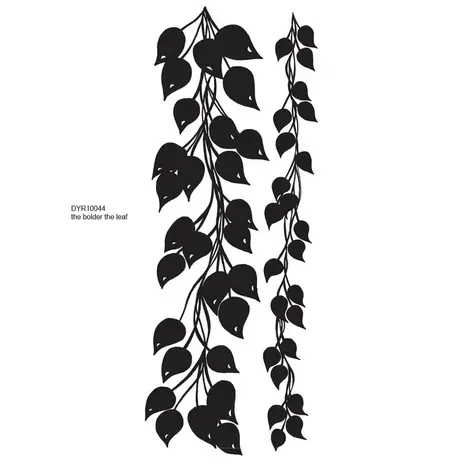 Ranger PRE-ORDER Dylusions The Bolder The Leaf Cling Stamps (DYR10044)