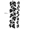 Ranger Dylusions The Bolder The Leaf Cling Stamps (DYR10044) Ranger Dylusions The Bolder The Leaf Cling Stamps (DYR10044)