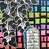 Ranger PRE-ORDER Dylusions The Bolder The Leaf Cling Stamps (DYR10044)