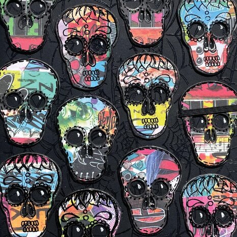 Ranger PRE-ORDER Dylusions Button It Cling Stamps (DYR10041)