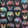 Ranger Dylusions Button It Cling Stamps (DYR10041) Ranger Dylusions Button It Cling Stamps (DYR10041)