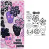 Ranger PRE-ORDER Dylusions Button It Cling Stamps (DYR10041)