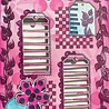 Ranger Dylusions Tag It Cling Stamps (DYR10040) Ranger Dylusions Tag It Cling Stamps (DYR10040)