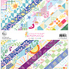 Pinkfresh Studio PRE-ORDER Crafted Moments 12x12 inch Paper Pack (316226)
