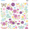Pinkfresh Studio PRE-ORDER Crafted Moments Floral Ephemera (318026)