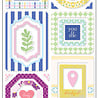 Pinkfresh Studio PRE-ORDER Crafted Moments Chipboard Stickers (317926)