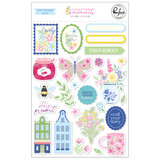 Pinkfresh Studio PRE-ORDER Crafted Moments Puffy Stickers (317626)