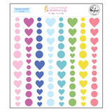 Pinkfresh Studio PRE-ORDER Crafted Moments Enamel Shapes (318326)
