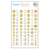 Pinkfresh Studio PRE-ORDER Crafted Moments Metallic Enamel Dots (318426)