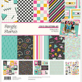 Simple Stories PRE-ORDER Totally 80's 12x12 Inch Collection Kit (26700)