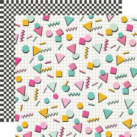 Simple Stories PRE-ORDER Totally 80's 12x12 Inch Collection Kit (26700) Simple Stories PRE-ORDER Totally 80's 12x12 Inch Collection Kit (26700)