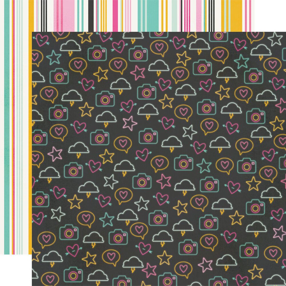 Simple Stories PRE-ORDER Totally 80's 12x12 Inch Collection Kit (26700) Simple Stories PRE-ORDER Totally 80's 12x12 Inch Collection Kit (26700)