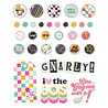 Simple Stories PRE-ORDER Totally 80's Decorative Brads (26711) Simple Stories PRE-ORDER Totally 80's Decorative Brads (26711)