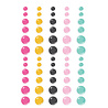 Simple Stories PRE-ORDER Totally 80's Glossy Enamel Dots (26712)