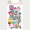 Simple Stories Totally 80's Simple Pages Pieces (26713)
