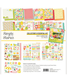 Simple Stories Sweet Summertime Collectors Essential Kit (26801)