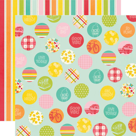 Simple Stories PRE-ORDER Sweet Summertime 12x12 Inch Collection Kit (26800) Simple Stories PRE-ORDER Sweet Summertime 12x12 Inch Collection Kit (26800)