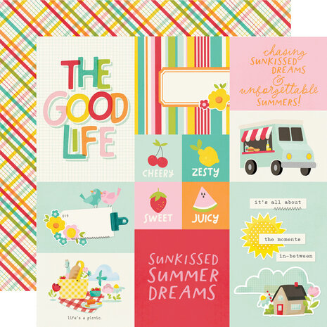 Simple Stories PRE-ORDER Sweet Summertime 12x12 Inch Collection Kit (26800) Simple Stories PRE-ORDER Sweet Summertime 12x12 Inch Collection Kit (26800)