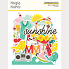 Simple Stories PRE-ORDER Sweet Summertime Chipboard Pieces (26818) Simple Stories PRE-ORDER Sweet Summertime Chipboard Pieces (26818)