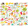 Simple Stories PRE-ORDER Sweet Summertime Bits & Pieces (26819)